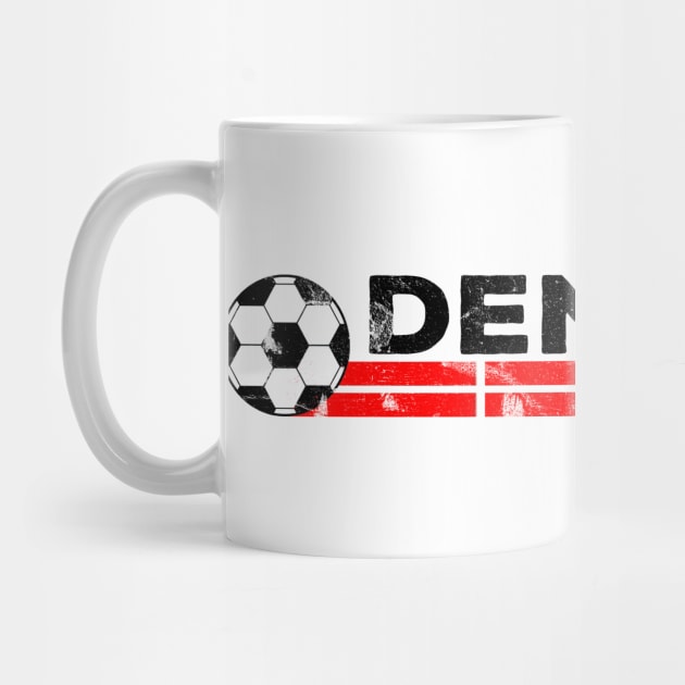 Denmark Football Fan. Denmark Soccer Design by FromHamburg